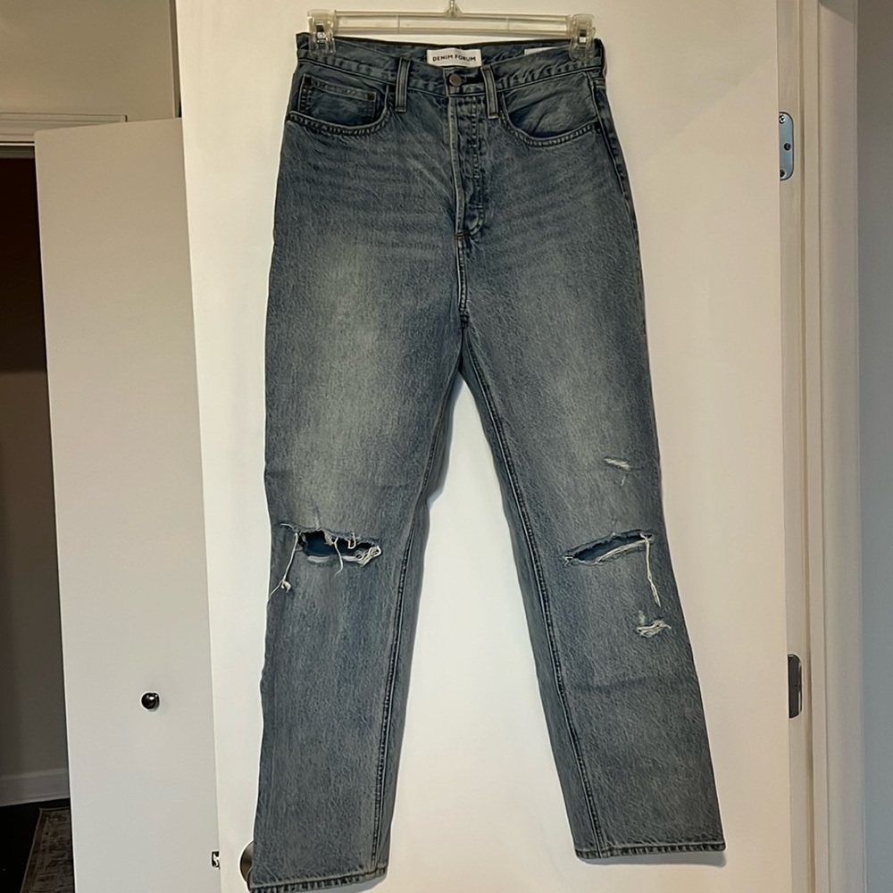Aritzia Denim Forum The Joni High Rise Loose